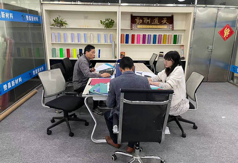 ISO9001質量管理體系工作人員到我司進行審廠工作