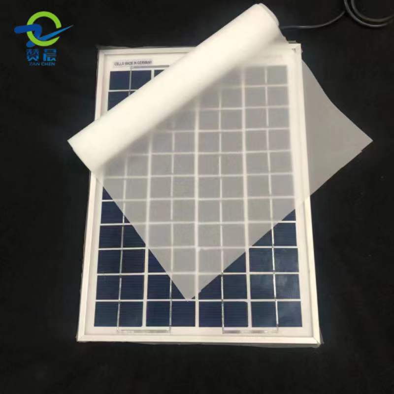 EVA封裝膠膜eva光伏膠膜太陽(yáng)能電池阻件耐候性耐高溫高濕紫外等現(xiàn)貨源頭廠家